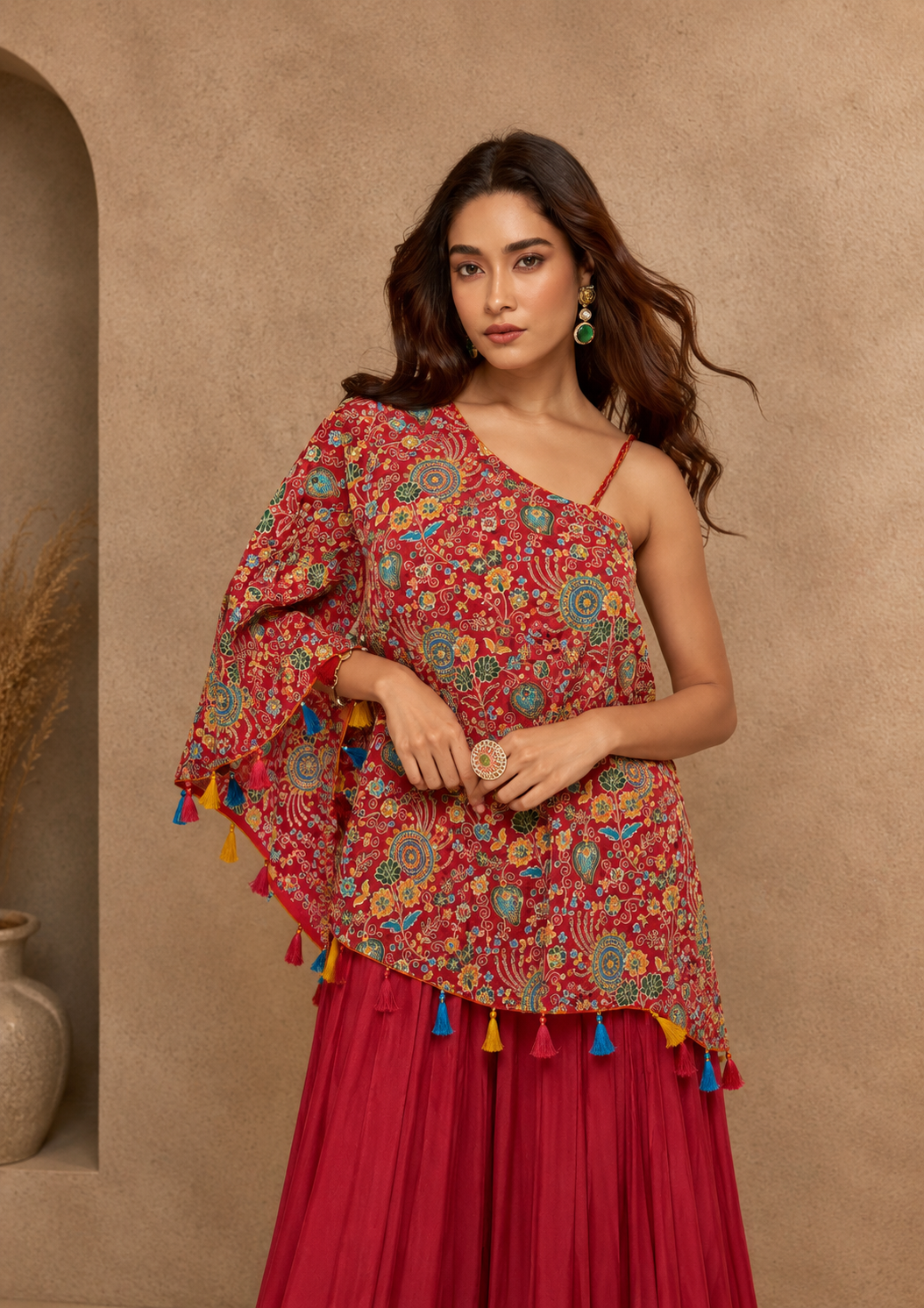 Afsana Indo-Western Set
