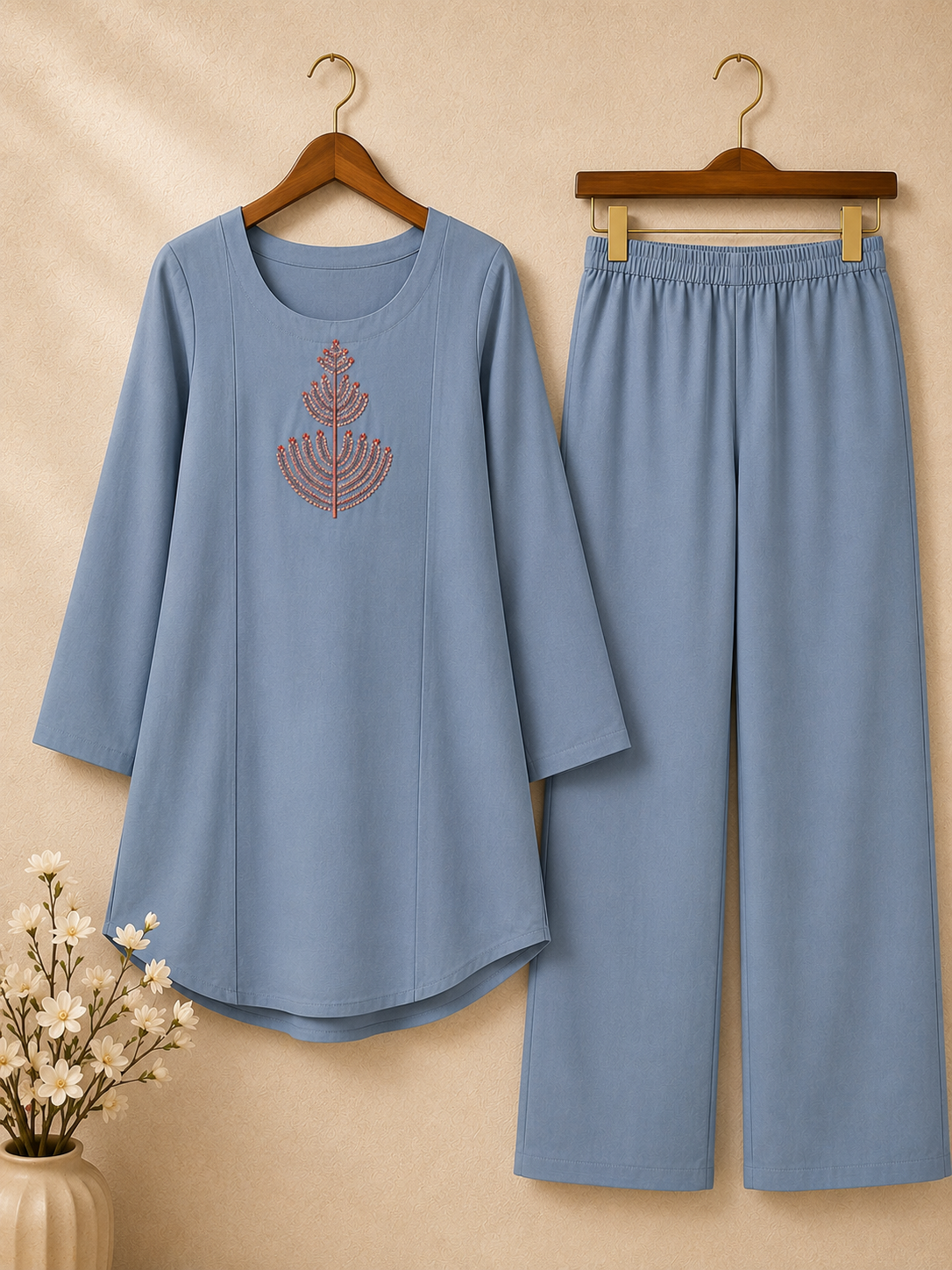 Azure Grace Co-ord Set