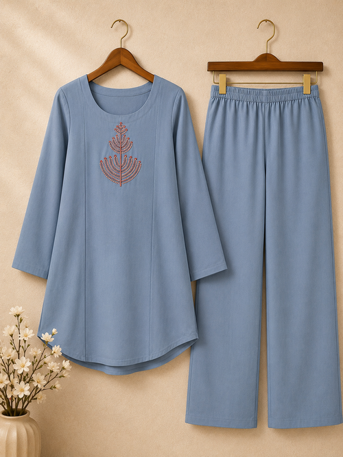 Azure Grace Co-ord Set