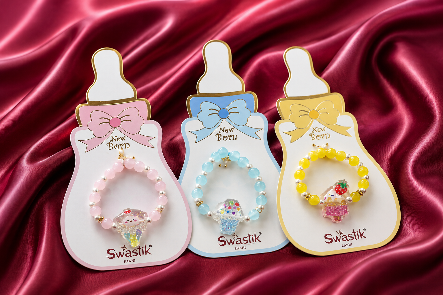 Newborn Baby Rakhi Bracelet