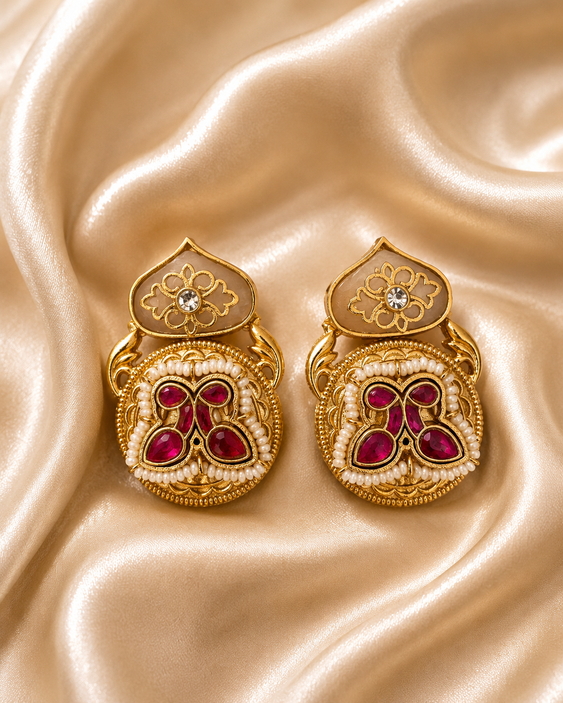 Royal Heritage Earrings