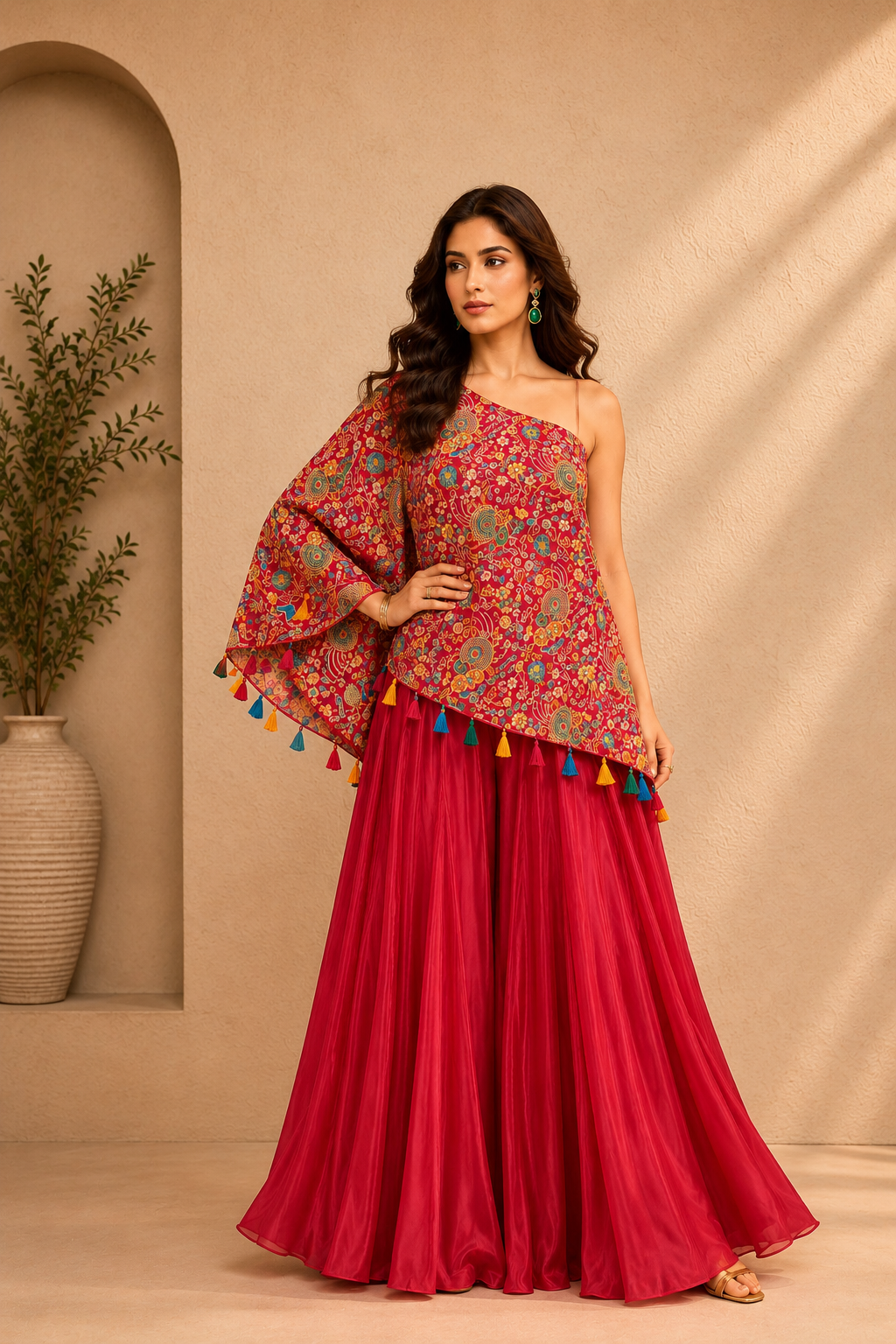 Afsana Indo-Western Set