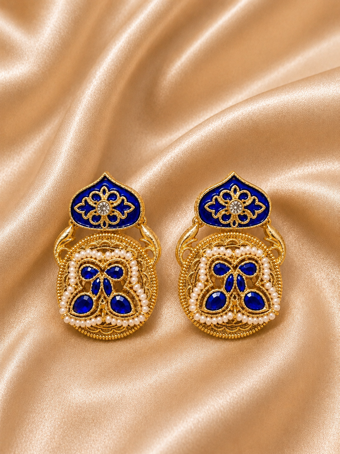 Royal Heritage Earrings