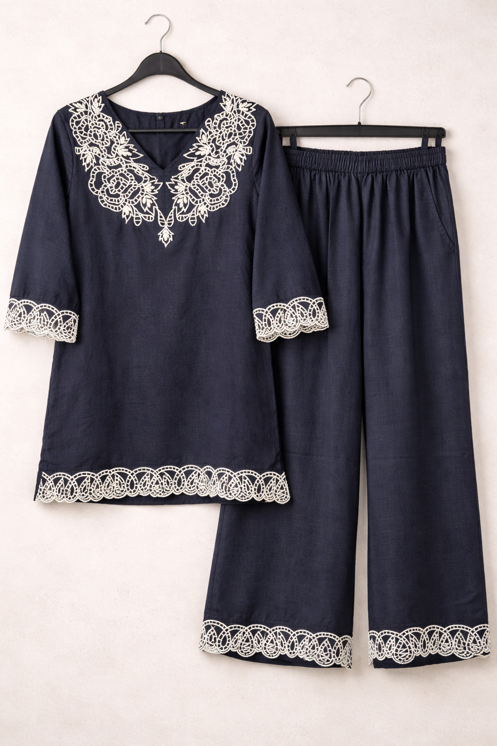 Midnight Lace Set