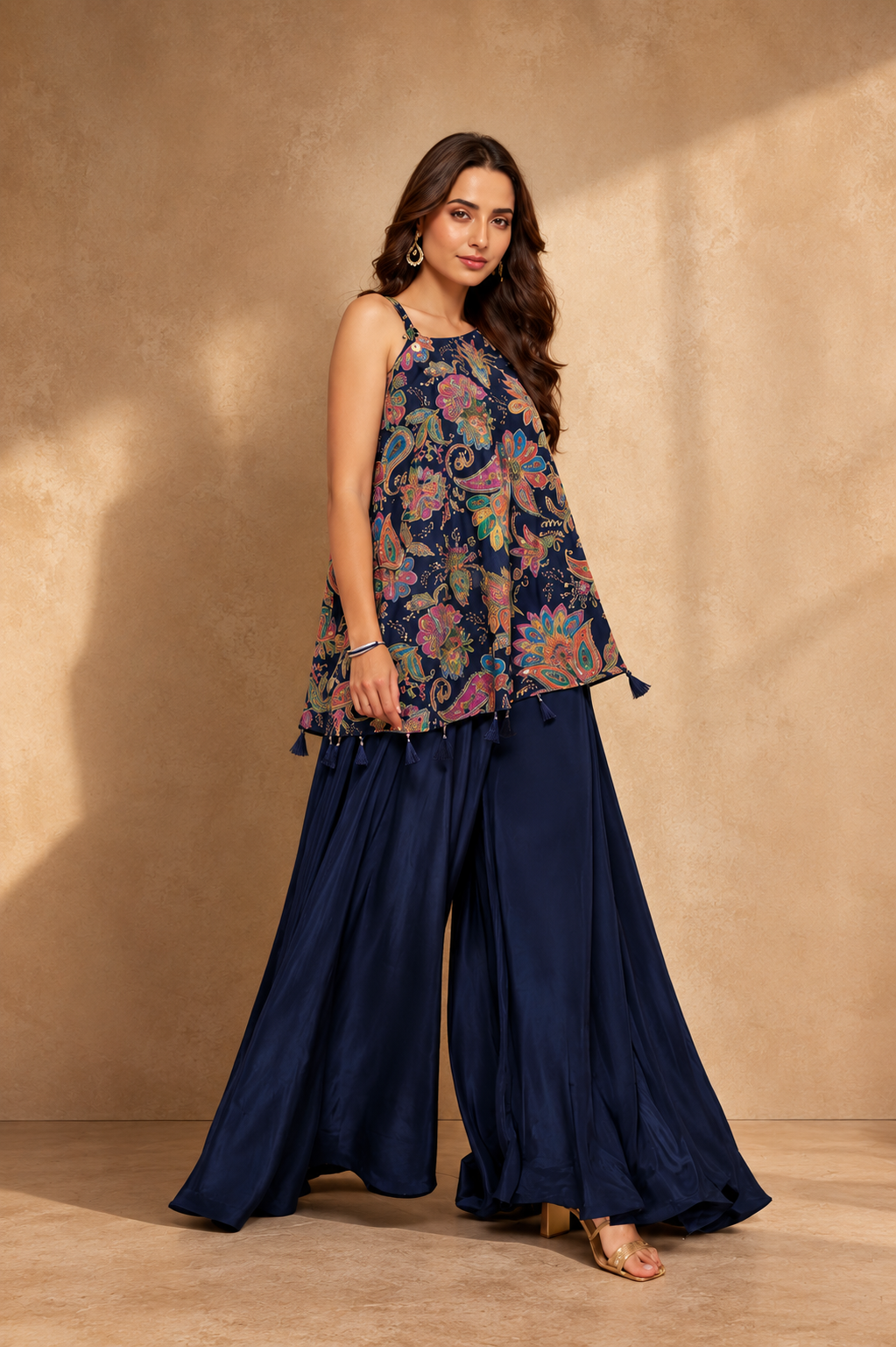 Afsana Indo-Western Set