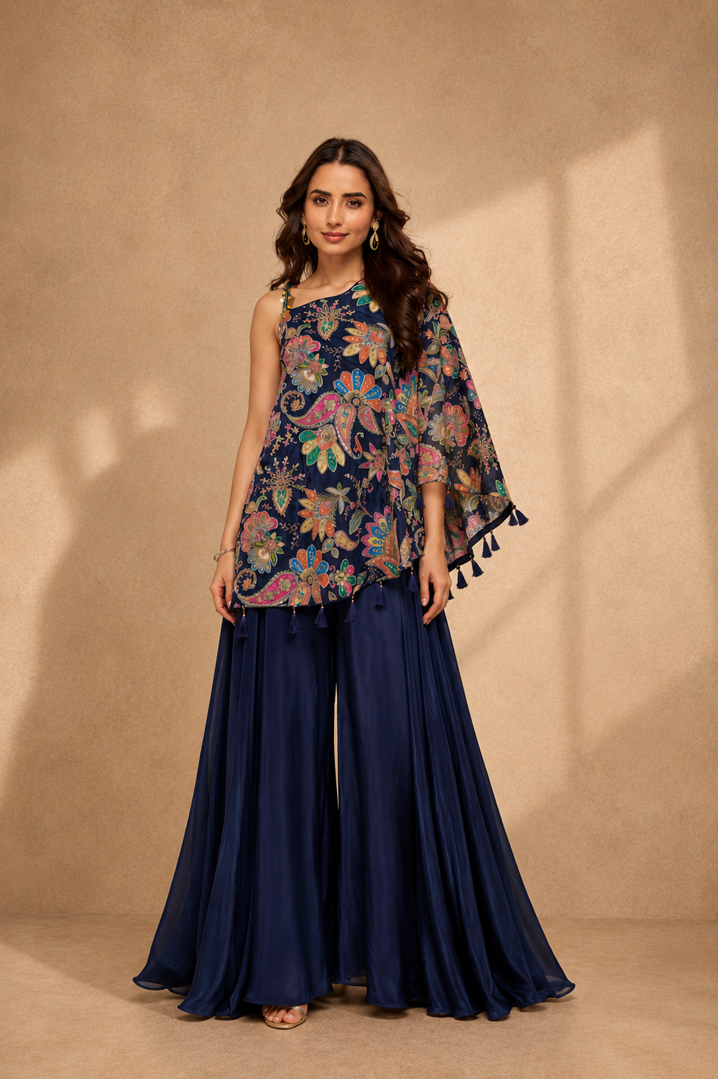 Afsana Indo-Western Set