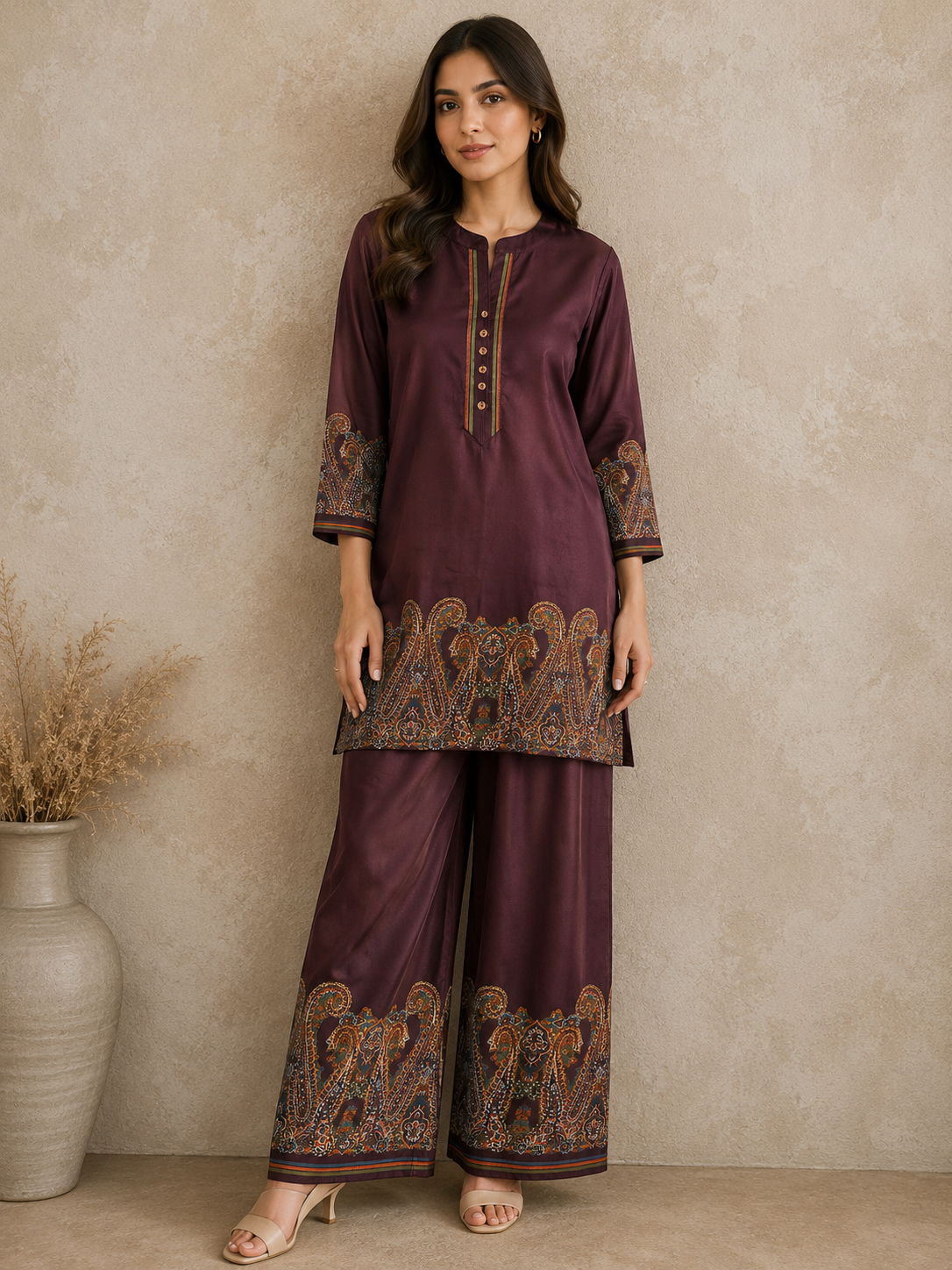 Riwayaat Gaji Silk Co-ord Set
