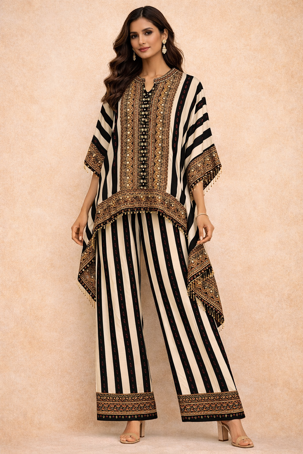 Zaria Kaftan Set