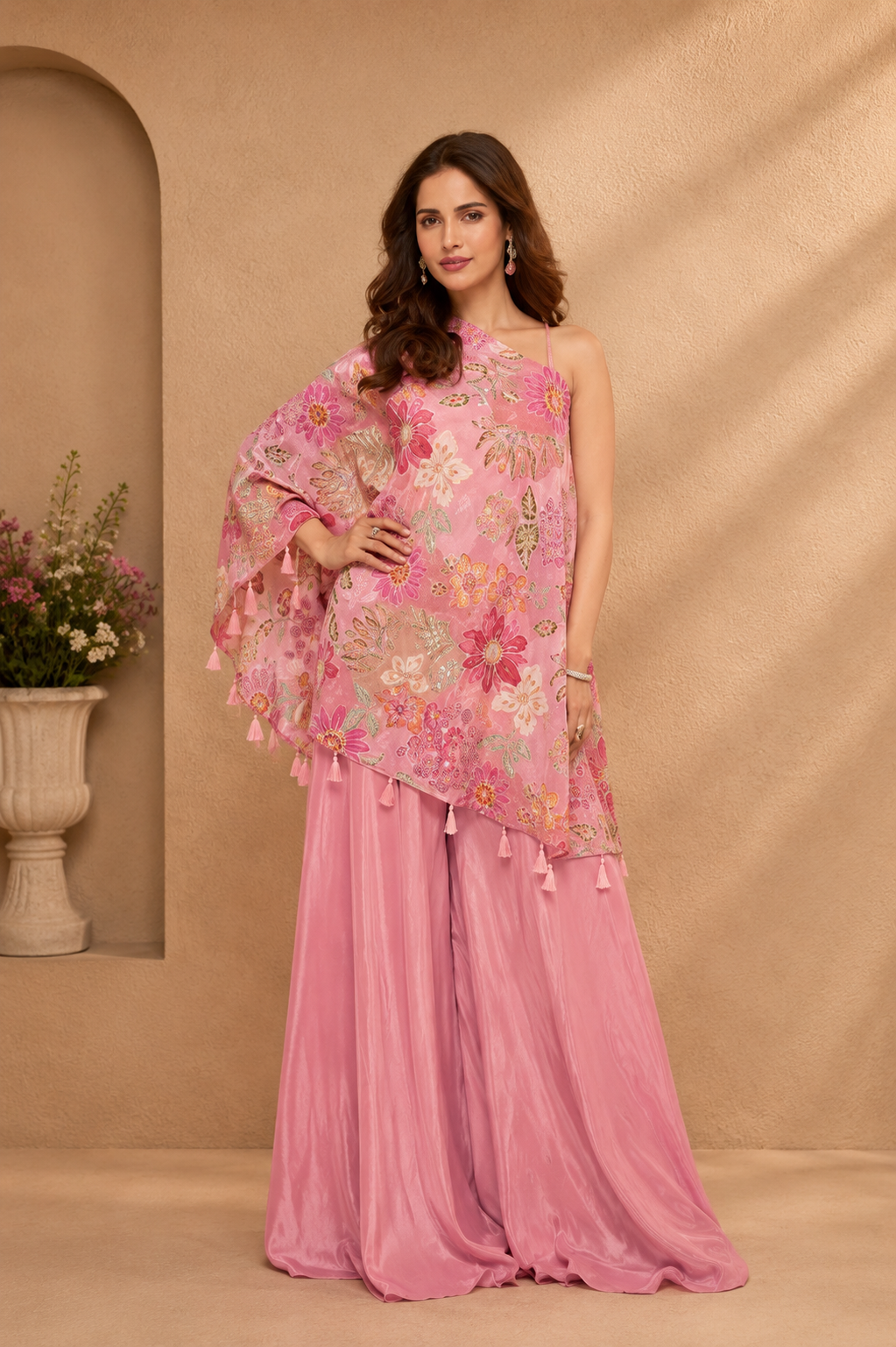 Afsana Indo-Western Set
