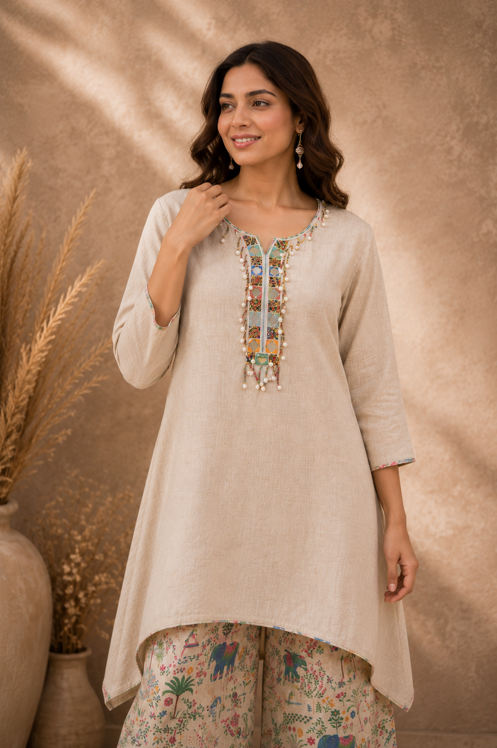 Noor A-Line Set