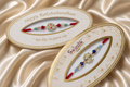 Elegant Floral Kundan Rakhi
