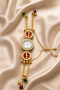 Mehroon Kashmiri Watch