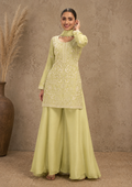 Aafreen Pista Sharara Set