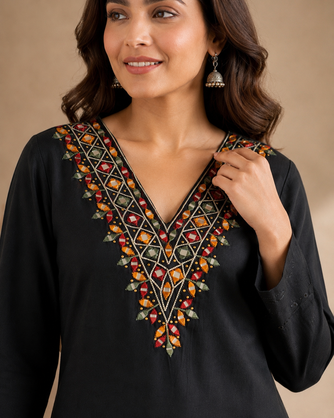 Kashmiri Print Co-ord Set
