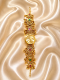 Zarika Heritage Gold Watch