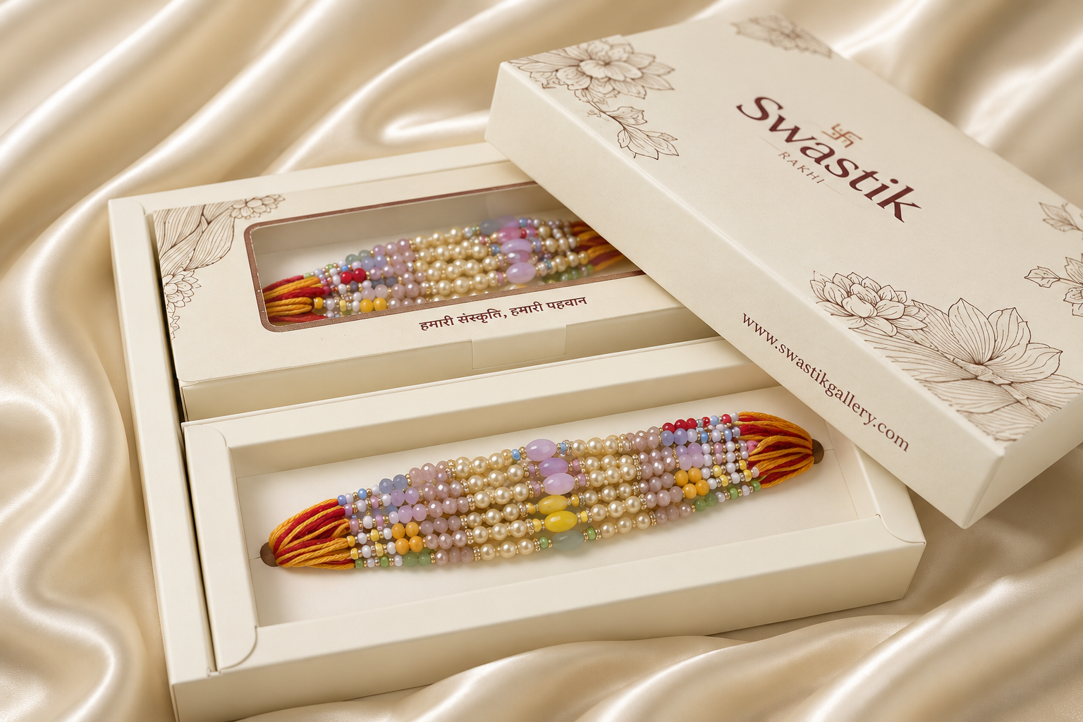 Premium Handmade Rakhi Box