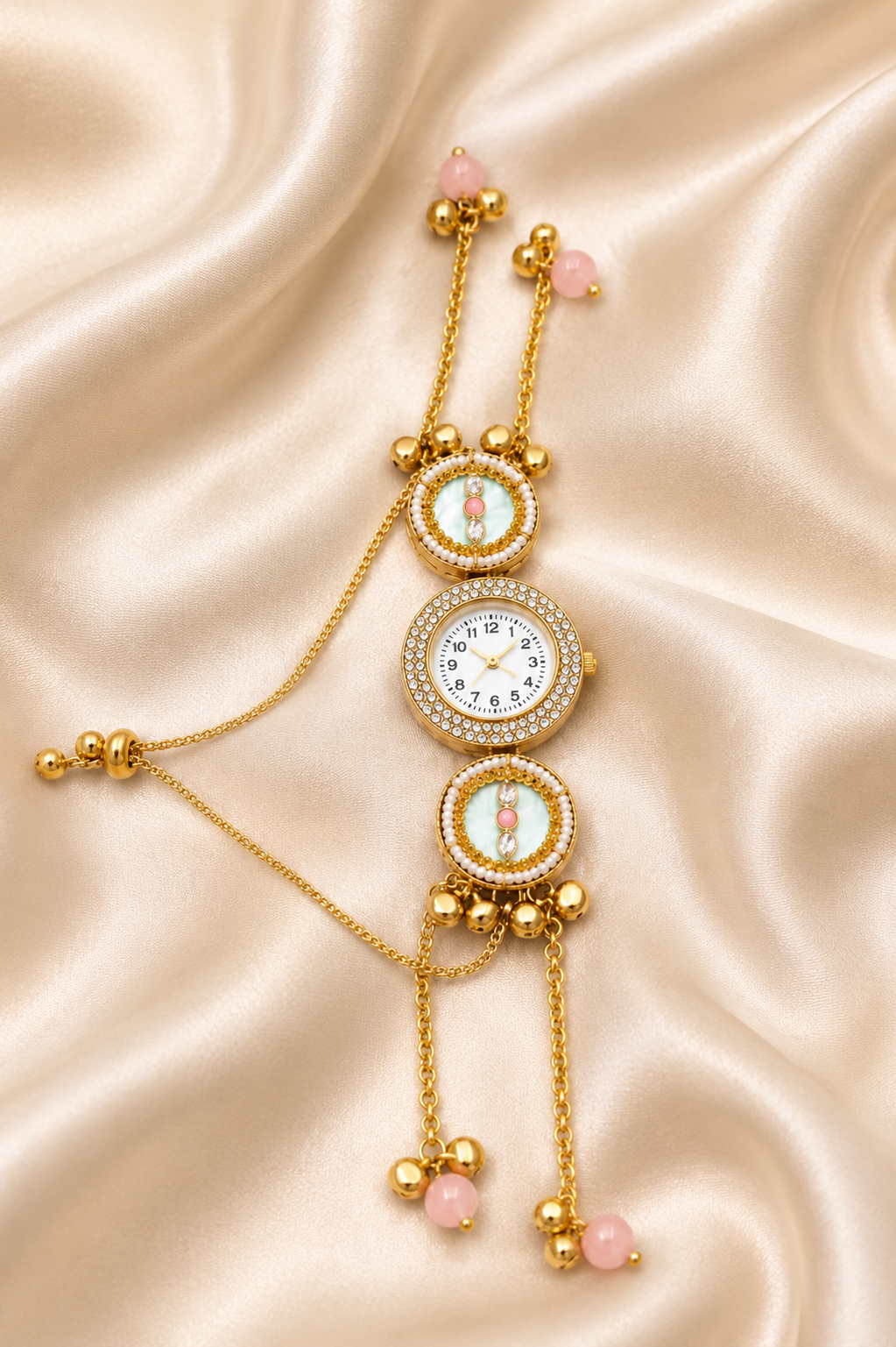 Mint Kashmiri Watch