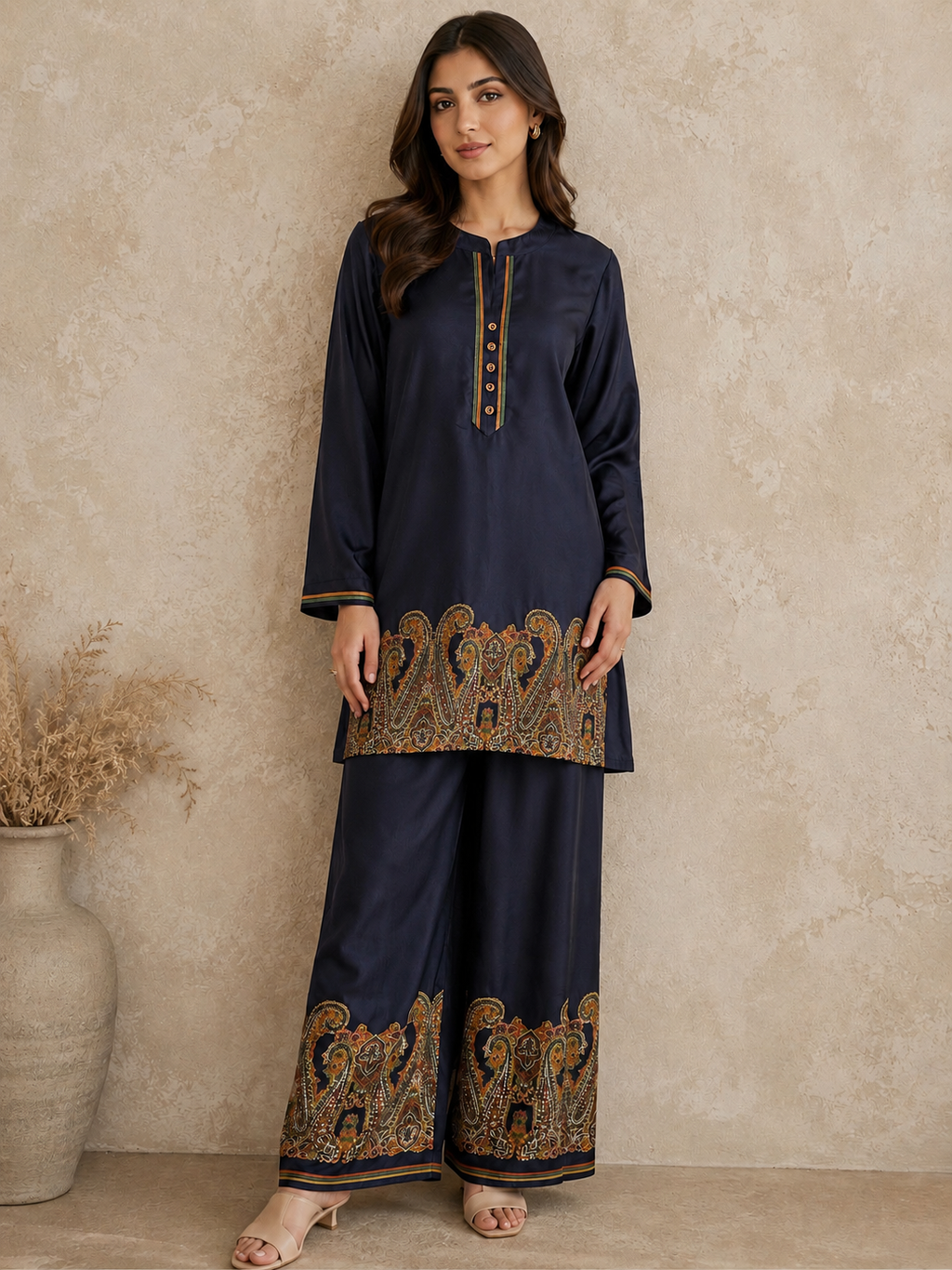 Riwayaat Gaji Silk Co-ord Set