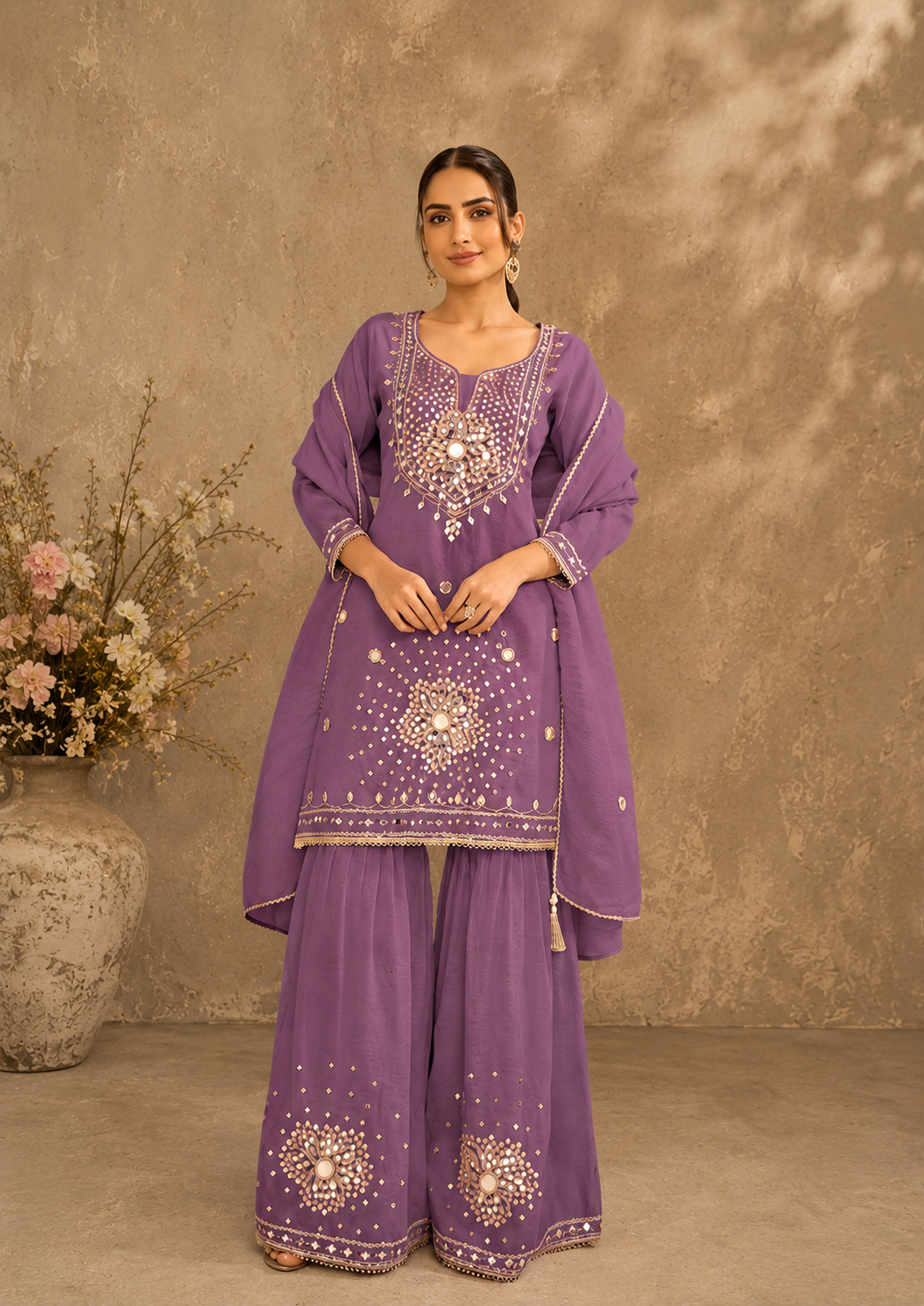Mirror Grace Garara Set