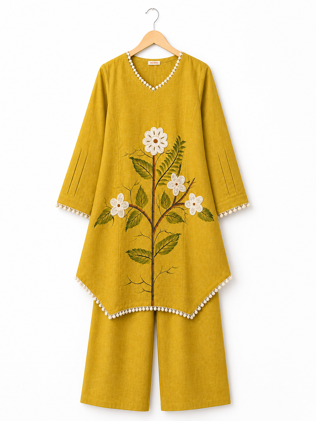 Mustard Co-ord Set