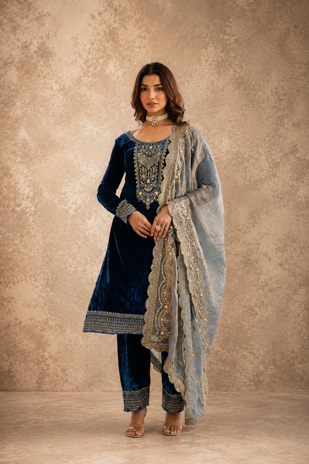 Velvet Noor Festive Set