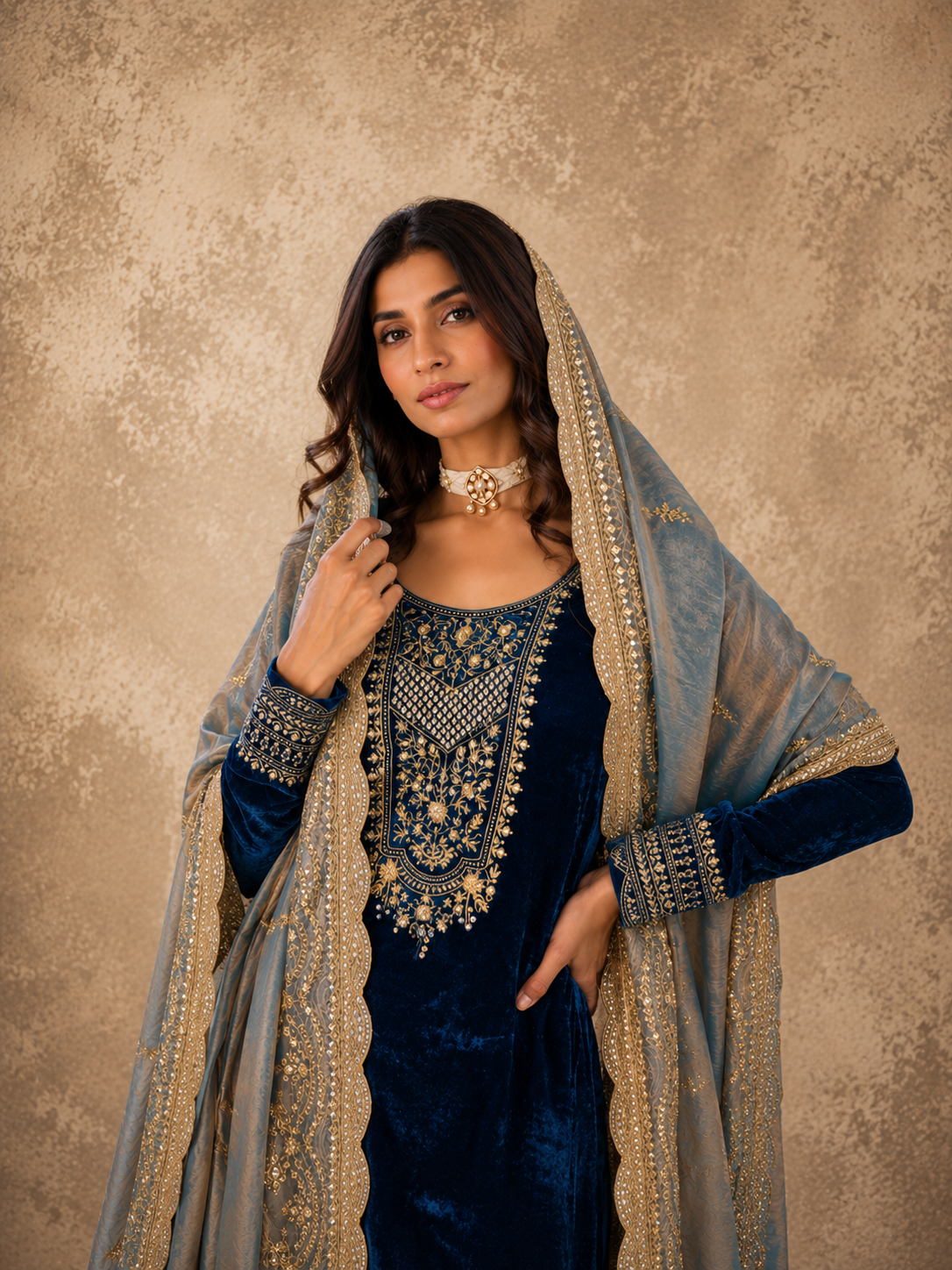 Velvet Noor Festive Set