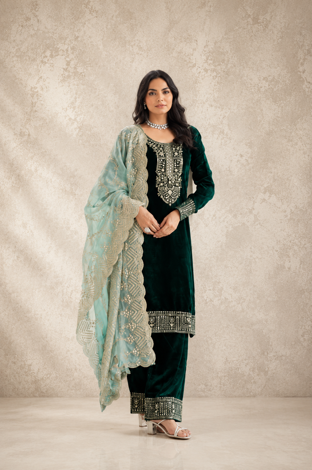Velvet Noor Festive Set