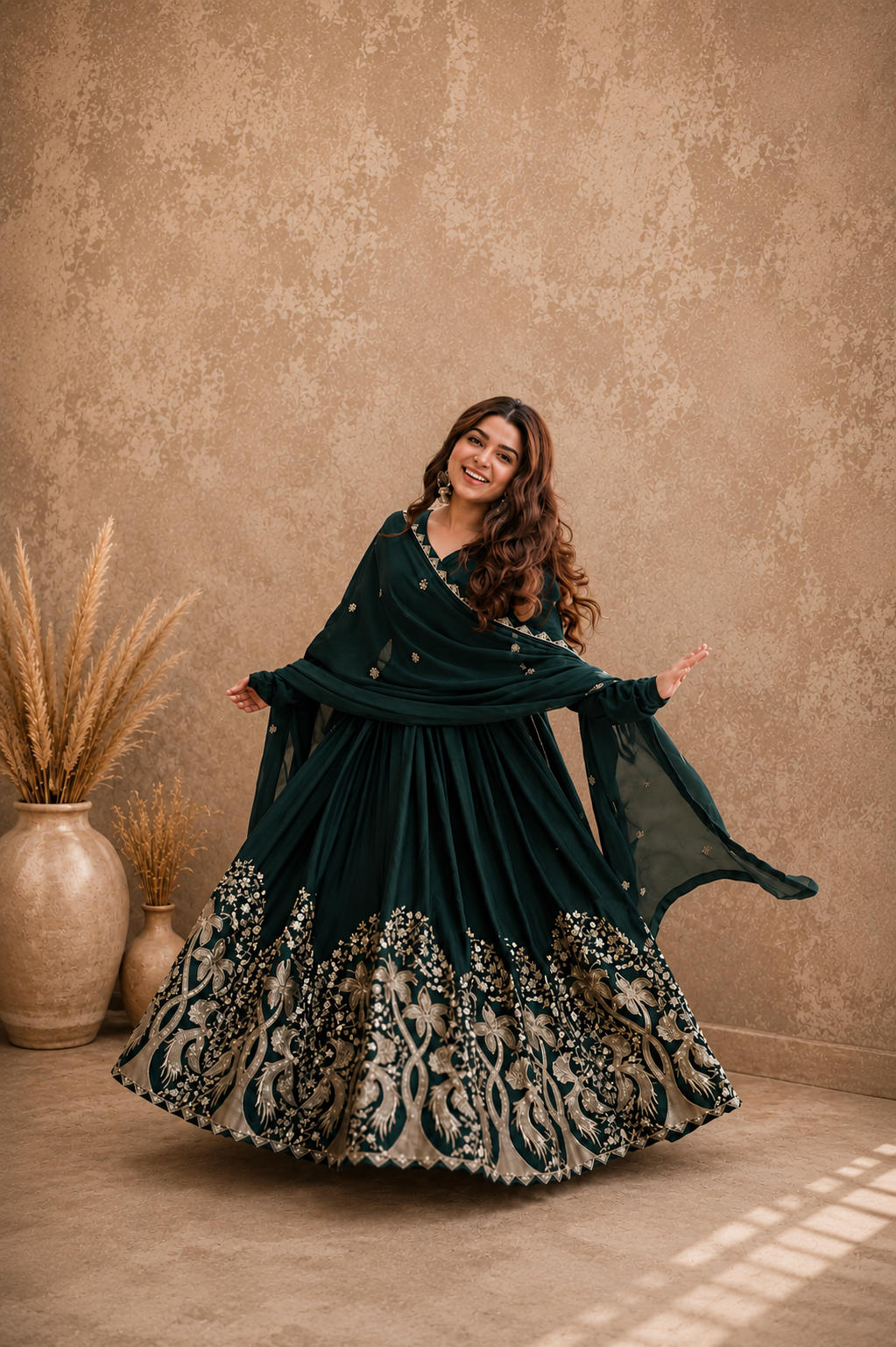Zareen Anarkali Set