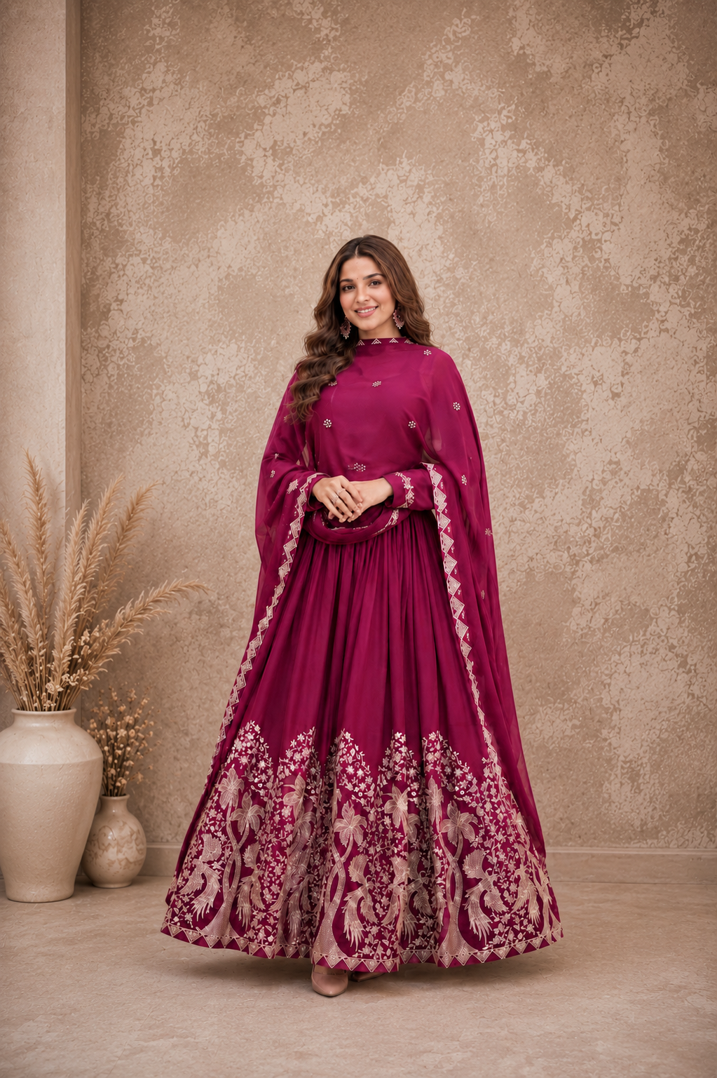 Zareen Anarkali Set