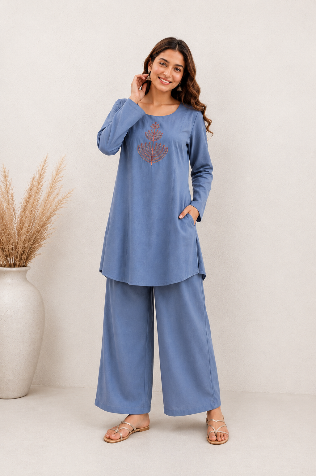 Azure Grace Co-ord Set