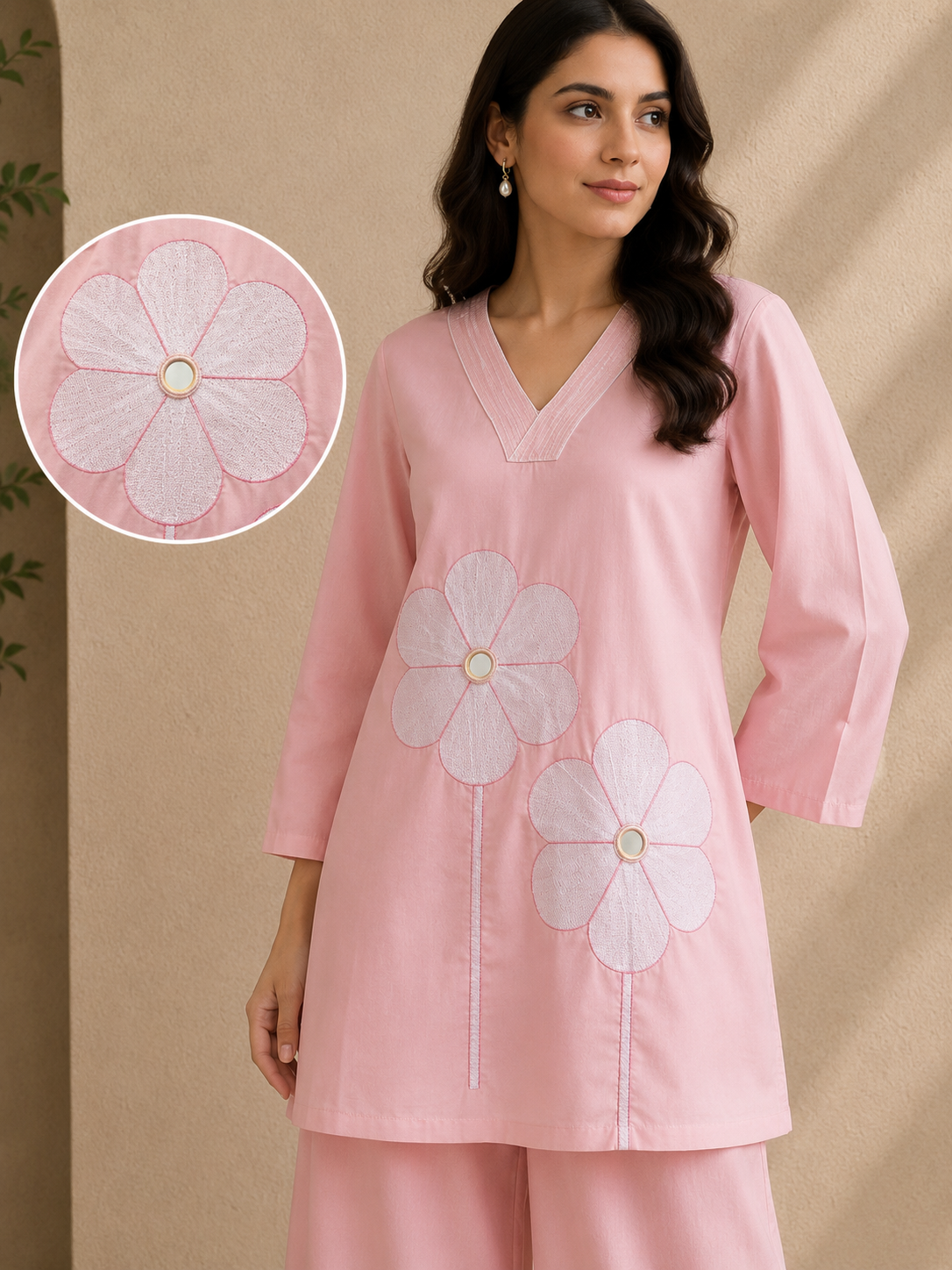 Blush Bloom Co-ord Set