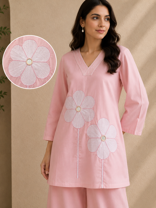 Blush Bloom Co-ord Set