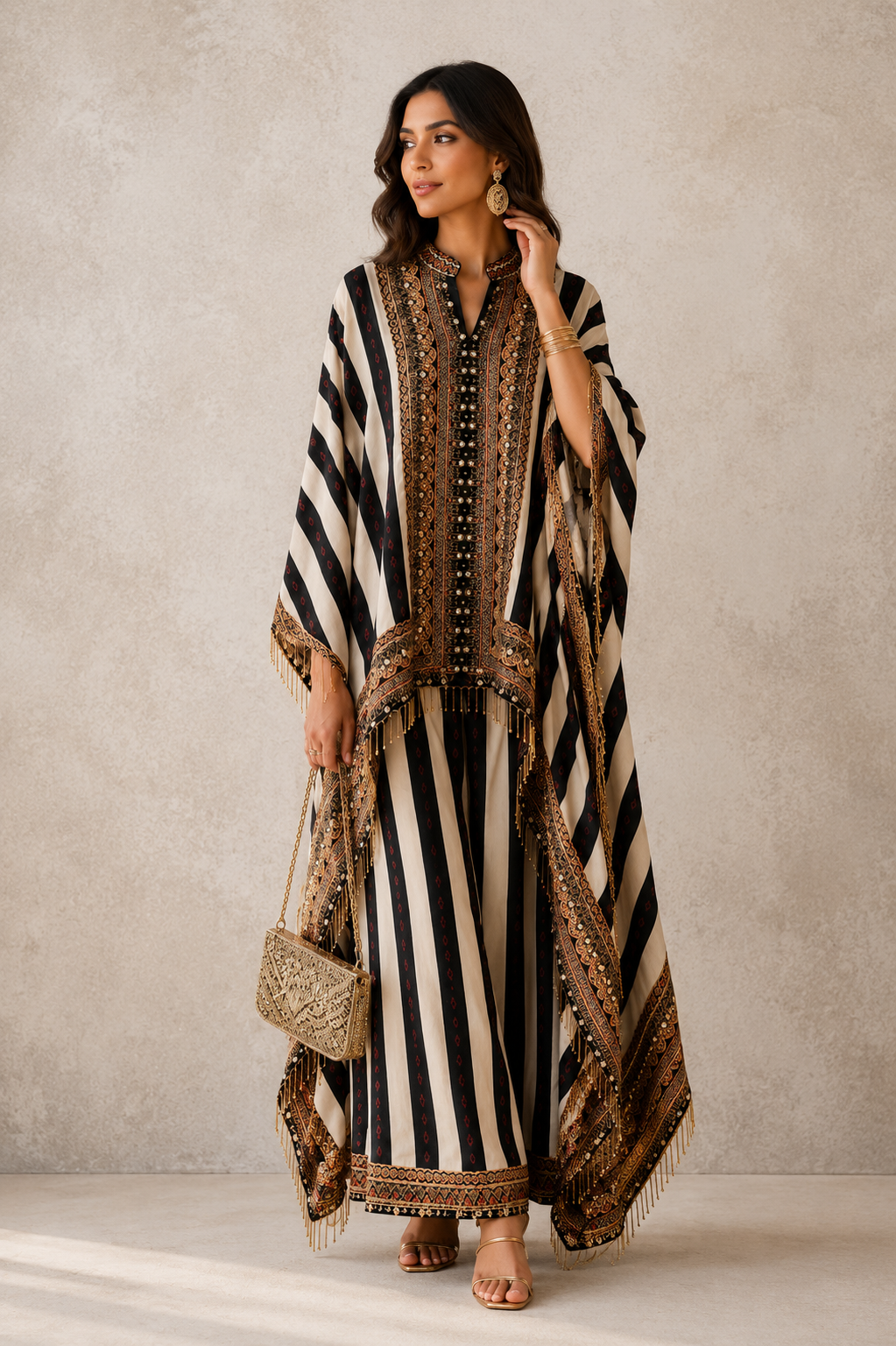 Zaria Kaftan Set