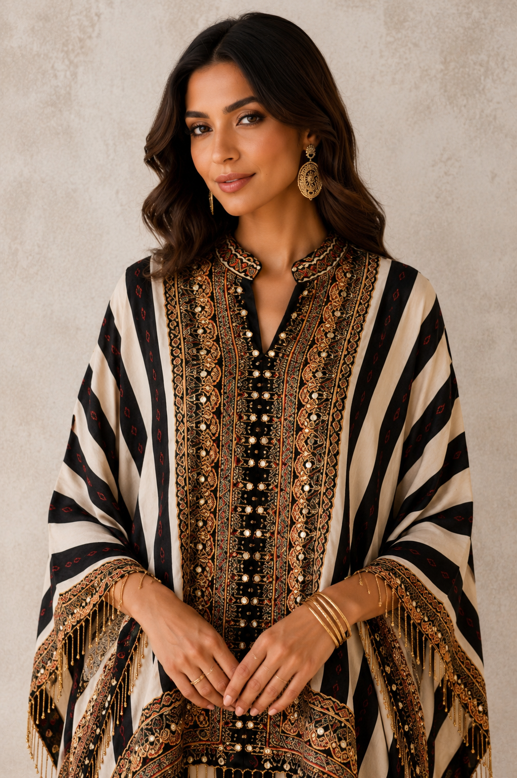 Zaria Kaftan Set
