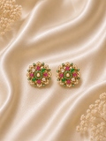 Floral AD Studs