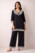 Midnight Lace Set