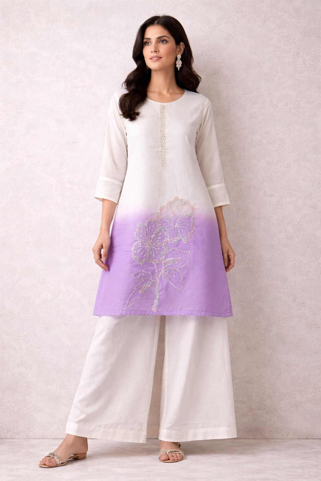 Lavender Noor Set